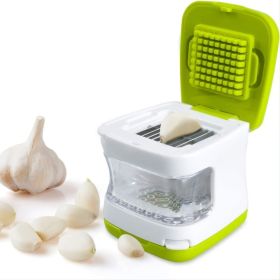 1pc Garlic Press Stainless Steel Double-sided Gadget Crusher And Slicer With Ergonomic Design And Practical Kitchen Utensils To Keep Your Hands Free O 1pc Garlic Press Stainless Steel Double-sided Gadget Crusher And Slicer With Ergonomic Design And Practical Kitchen Utensils To Keep Your Hands Free O