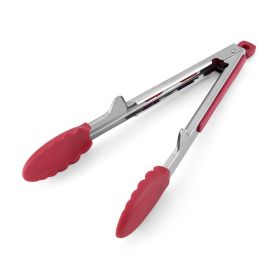 13.4 in Soft Grips Nylon Food Tongs 13.4 in Soft Grips Nylon Food Tongs